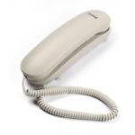 TÉLÉPHONE FIX FILAIRE MURAL BEETEL B25 BEIGE