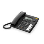 Téléphone fixe filaire Alcatel t56 avec afficheur