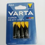 PILE  VARTA ZC MICRO R03 AAA SUPER LIFE BP4