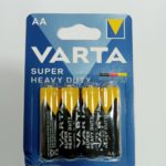 PILE VARTA ZC MIGNON LR6 AA SUPER LIFE BP4