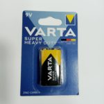PILE  VARTA ZC E-BLOCK 6F22 SUPER LIFE 9V