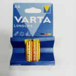 PILE VARTA ALKALINE MIGNON LR6 AA LONGLIFE BP2