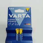 PILE VARTA HIGHT ENERGIE LR03 AAA LONGLIFE POWER BP2