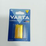 PILE VARTA ALKALINE E-BLOCK LONGLIFE 9V