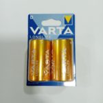 PILE VARTA ALKALINE LR20 D LONGLIFE BP2