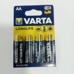PILE VARTA ALKALINE MIGNON LR6 AA LONGLIFE BP4