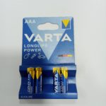 PILE VARTA HIGHT ENERGIE LR03 AAA LONGLIFE POWER BP4