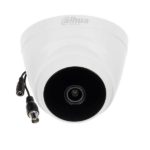 CAMERA DAHUA DOME 5MP IR20 2.8MM PLASTIQUE