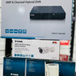 PACK 8 CAMERA D-LINK 4MP