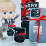 PACK COSTUME INFINIX SMART 9 BUDS SMARTWATCH