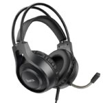 MICRO CASQUE HOCO TIGER FILAIRE GAMING W106