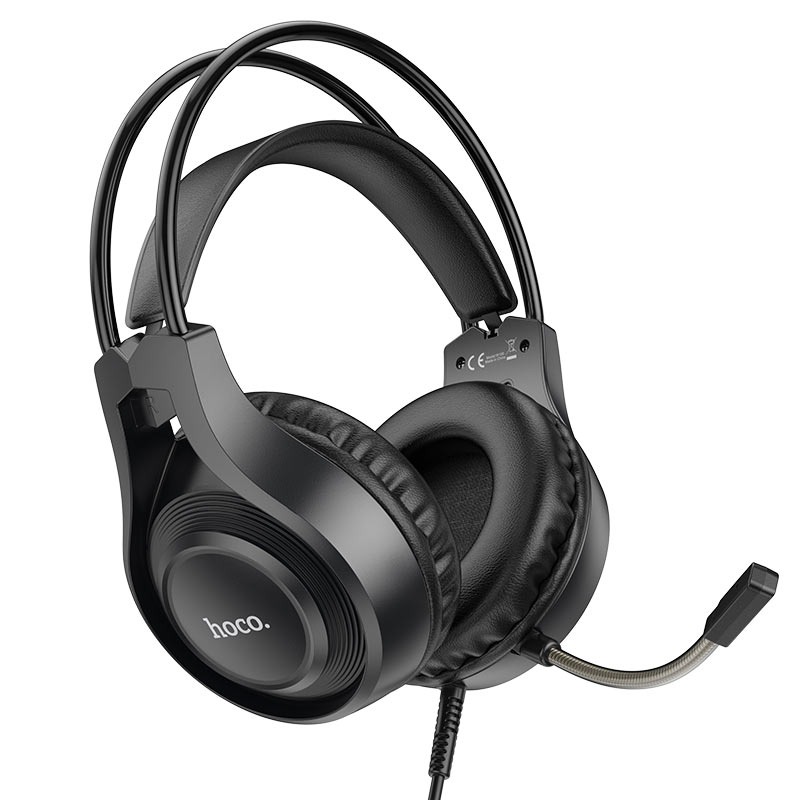 MICRO CASQUE HOCO TIGER FILAIRE GAMING W106