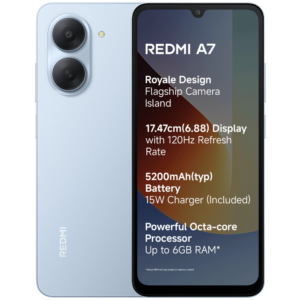 SMARTPHONE XIAOMI REDMI A7 3GO 64GO