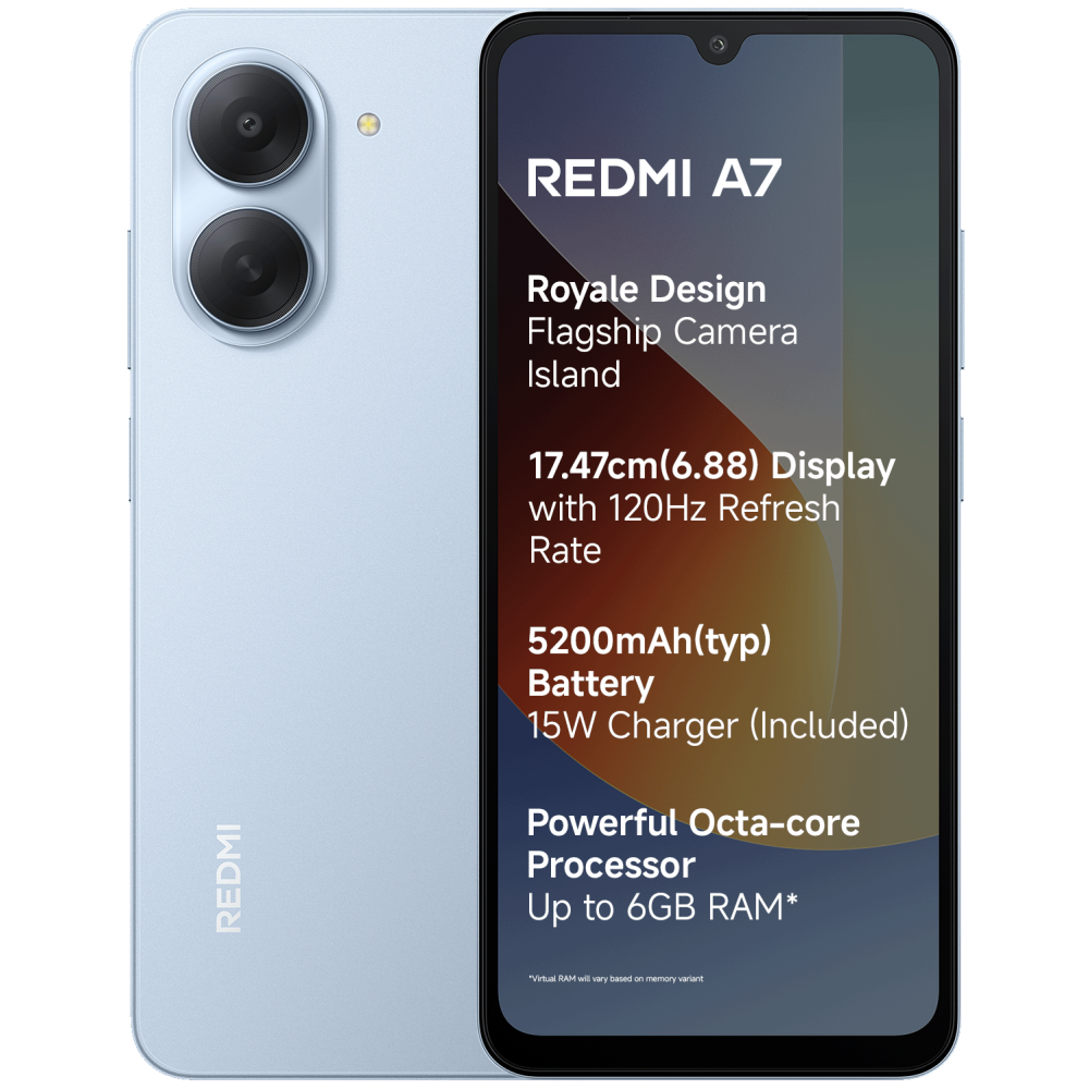 SMARTPHONE XIAOMI REDMI A7 3GO 64GO