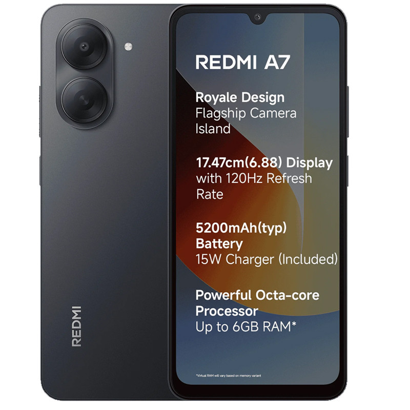 SMARTPHONE XIAOMI REDMI A7 3GO 64GO – Image 2